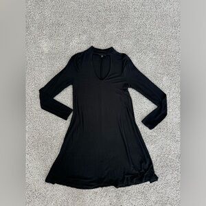 Express little black dress